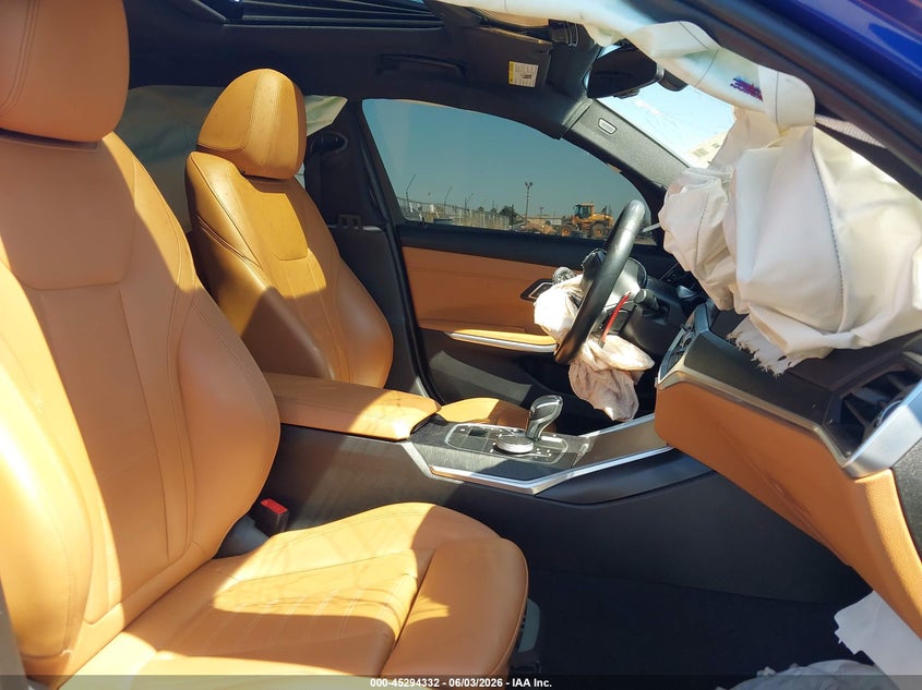2021 BMW 3ER SEDAN 3.0L I-6 DI, DOHC, VVT, TURBO, 382HP