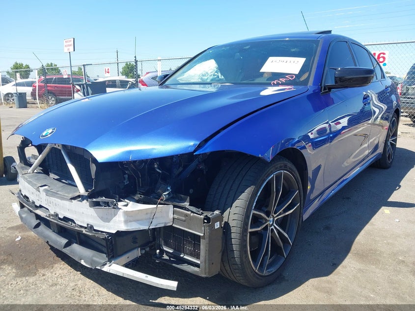 2021 BMW M340I M340I xDrive VIN: 3MW5U9J09M8B54986 Lot: 45294332