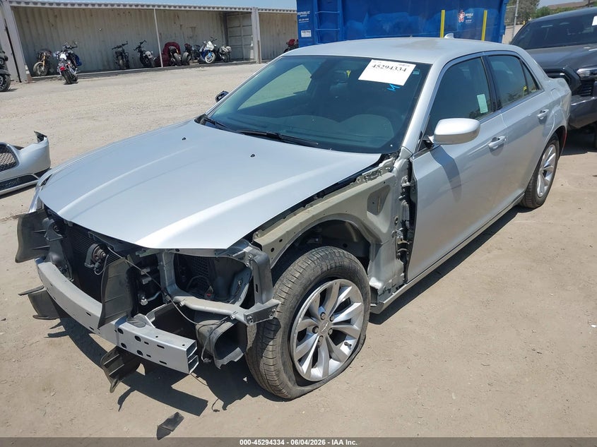 Vin: 2c3ccaag3kh682977, lot: 45792170, chrysler 300 touring 20192