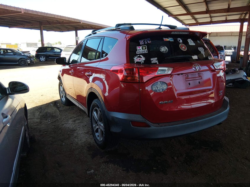 Vin: 2t3rfrev6dw021435, lot: 45792176, toyota rav4 xle 20133