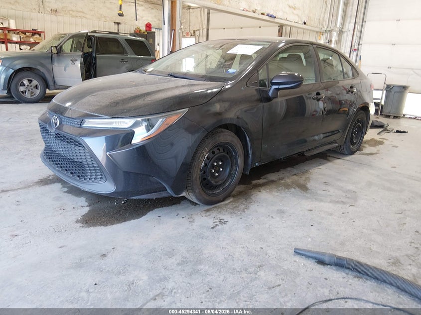 Vin: 5yfepraexlp122679, lot: 45792177, toyota corolla le 20202