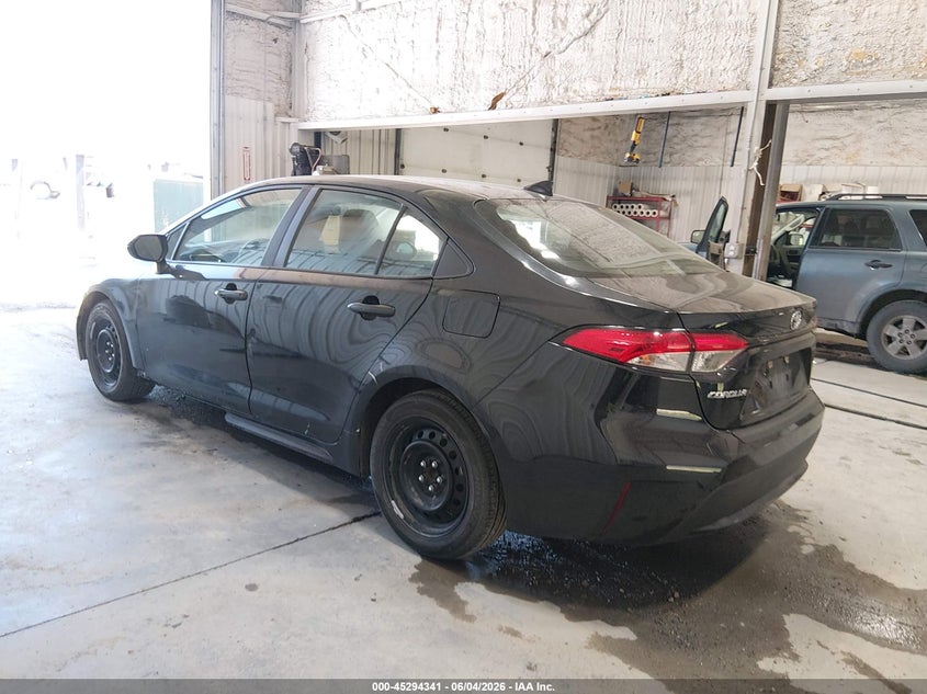 Vin: 5yfepraexlp122679, lot: 45792177, toyota corolla le 20203