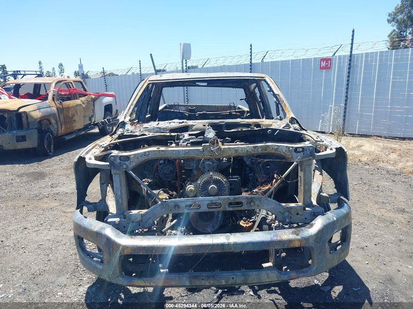 2021 RAM 2500 6.7L I-6 DI, TURBO, (VIN: 3C6UR5CL0MG654936
