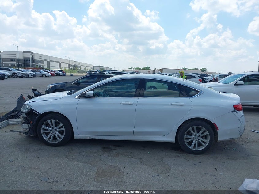 2015 Chrysler 200 Limited VIN: 1C3CCCAB7FN719266 Lot: 45294347