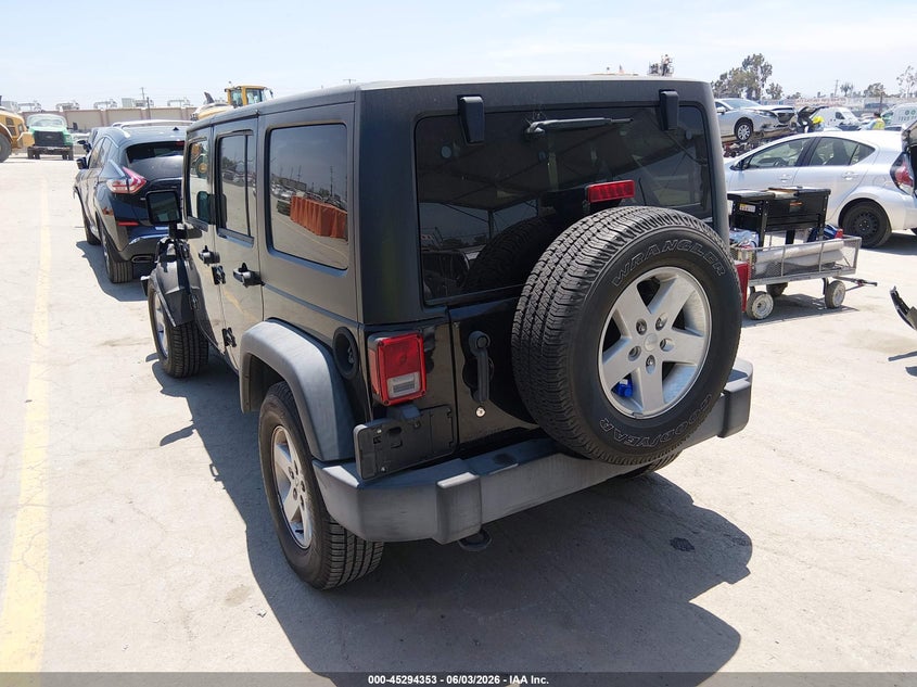 2018 JEEP WRANGLER JK UNLIMITED auction photo 3