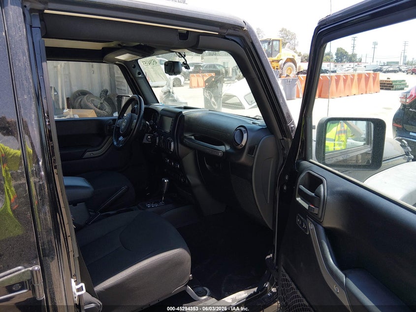2018 JEEP WRANGLER JK UNLIMITED auction photo 5