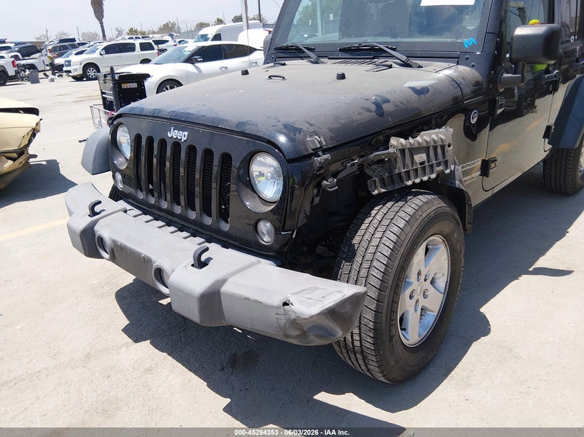2018 JEEP WRANGLER JK UNLIMITED auction photo 6