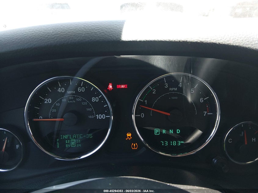 2018 JEEP WRANGLER JK UNLIMITED auction photo 7