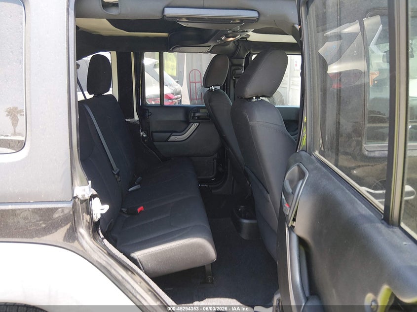 2018 JEEP WRANGLER JK UNLIMITED auction photo 8