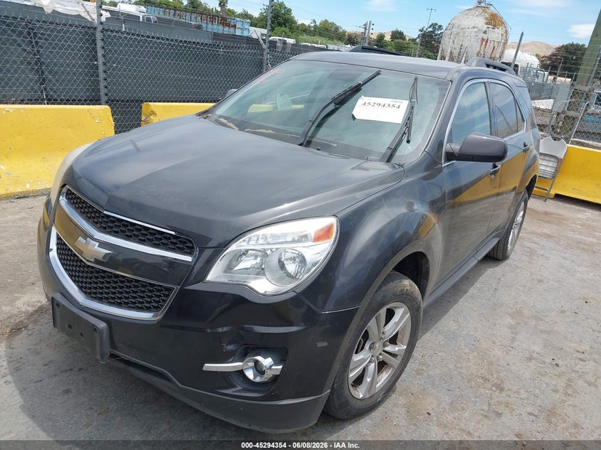 2014 Chevrolet Equinox 2lt 1GNALCEK1EZ124151 photo 1