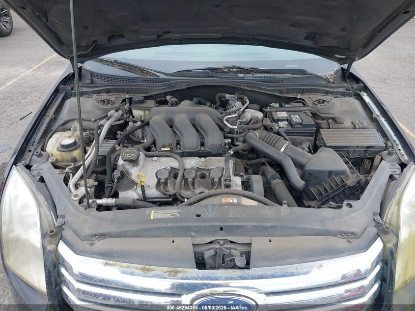 2006 FORD FUSION SEDAN 3.0L V-6 DOHC, VVT, 221HP