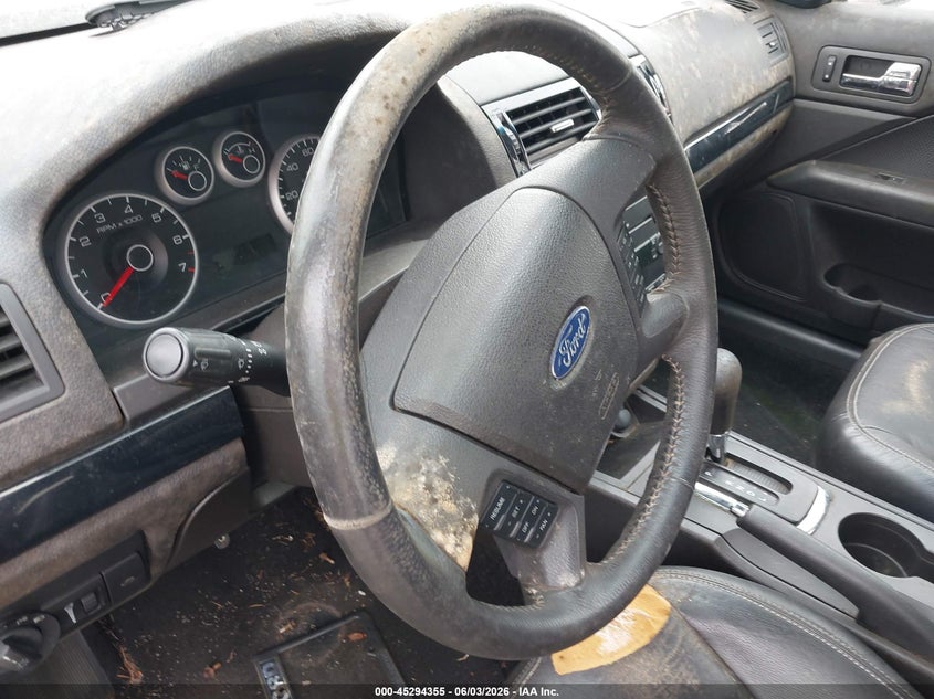 2006 FORD FUSION SEDAN 3.0L V-6 DOHC, VVT, 221HP