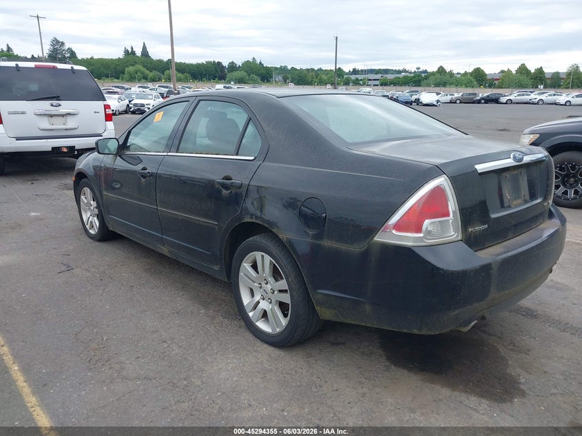 2006 FORD FUSION SEDAN 3.0L V-6 DOHC, VVT, 221HP