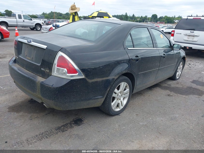 2006 FORD FUSION SEDAN 3.0L V-6 DOHC, VVT, 221HP