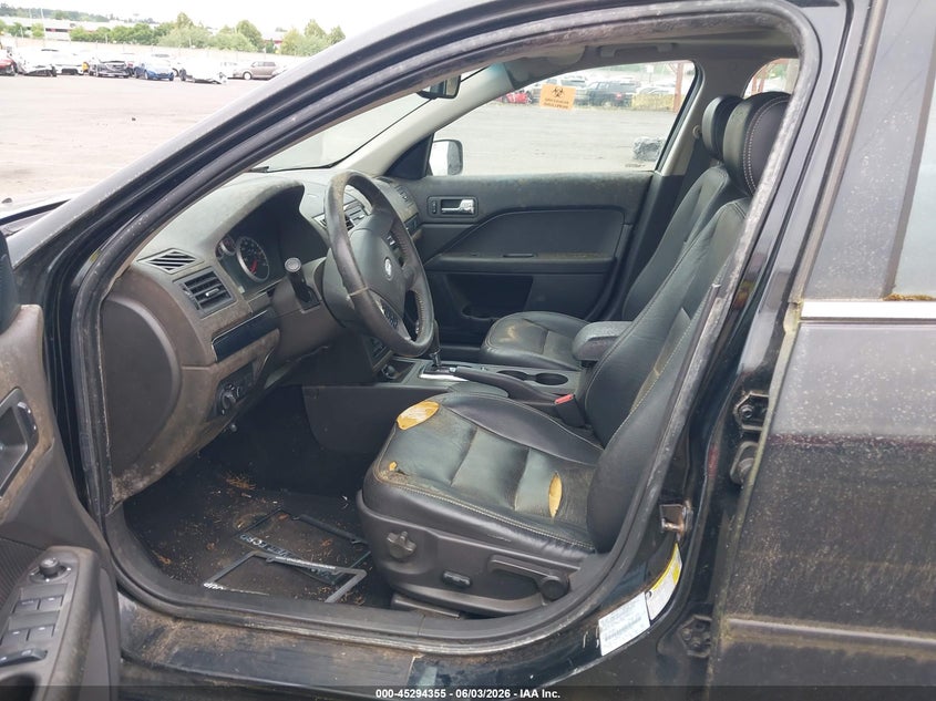 2006 FORD FUSION SEDAN 3.0L V-6 DOHC, VVT, 221HP