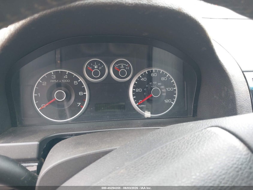 2006 FORD FUSION SEDAN 3.0L V-6 DOHC, VVT, 221HP