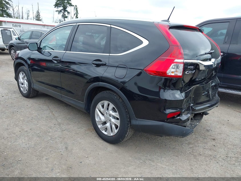 Vin: 2hkrm4h7xgh640170, lot: 45792195, honda cr-v ex-l 20163
