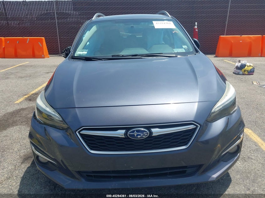 2017 Subaru Impreza 2.0I Limited VIN: 4S3GTAU61H3707709 Lot: 45294361