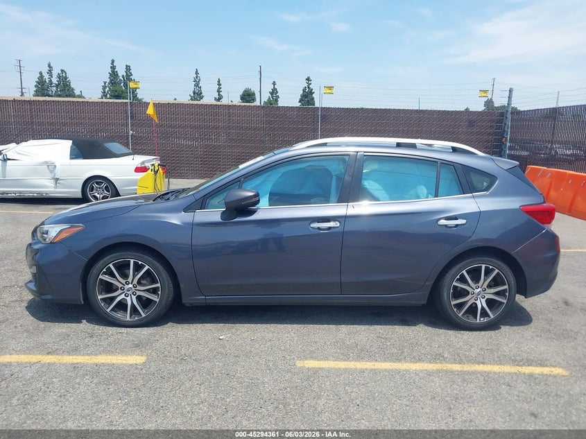 2017 Subaru Impreza 2.0I Limited VIN: 4S3GTAU61H3707709 Lot: 45294361