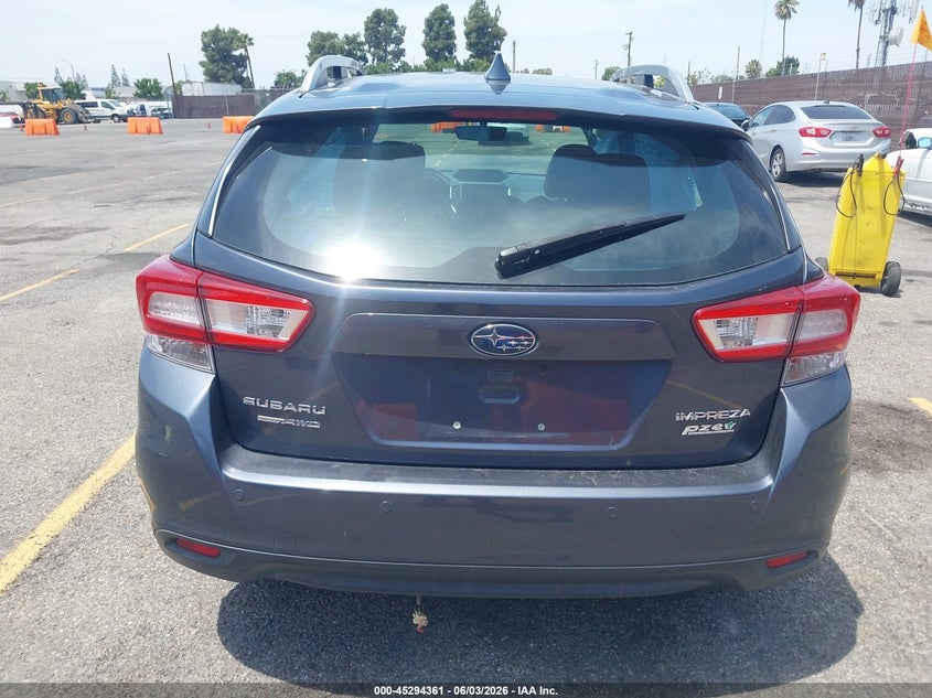 2017 Subaru Impreza 2.0I Limited VIN: 4S3GTAU61H3707709 Lot: 45294361