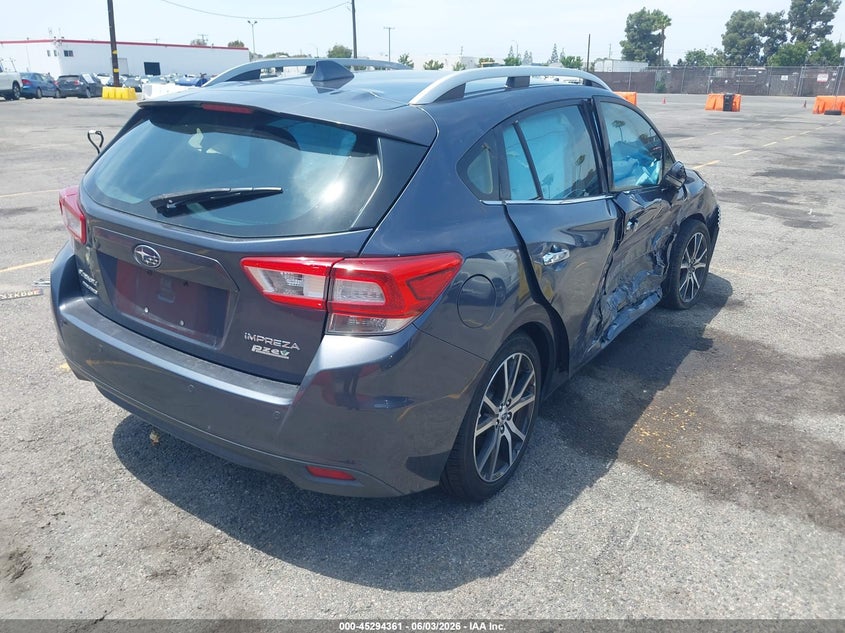 2017 Subaru Impreza 2.0I Limited VIN: 4S3GTAU61H3707709 Lot: 45294361