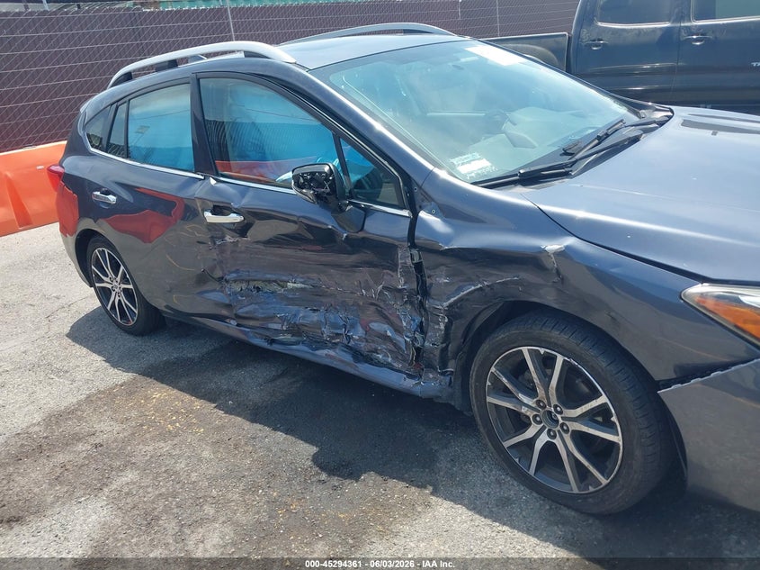 2017 Subaru Impreza 2.0I Limited VIN: 4S3GTAU61H3707709 Lot: 45294361