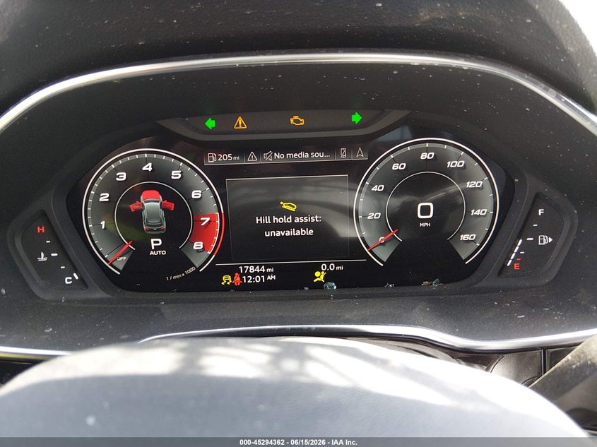 AUDI Q3 2024 VIN WA1EECF39R1089949