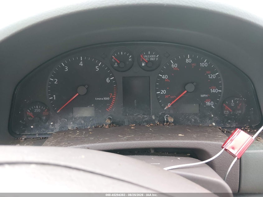 2000 Audi A6 Avant VIN: WAULH54B1YN114387 Lot: 45294363