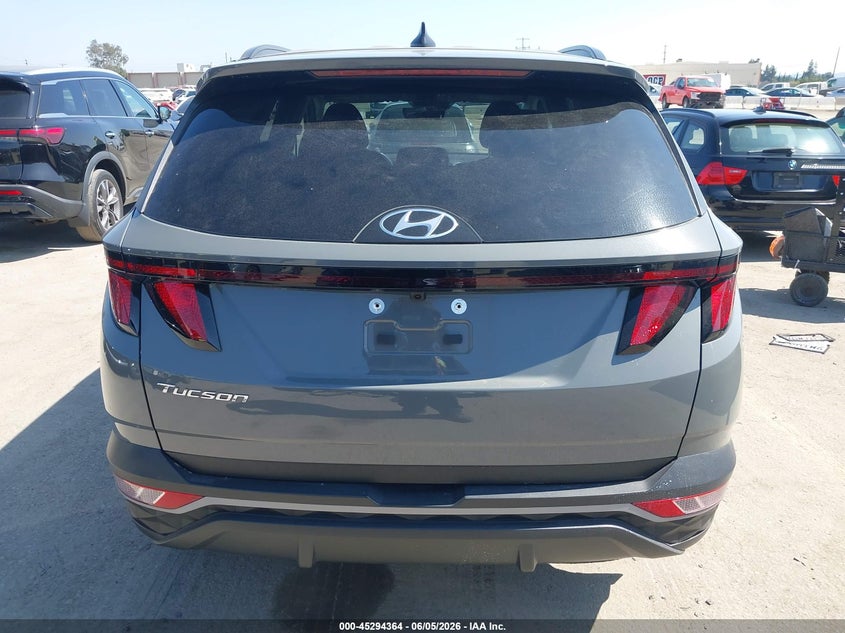 2024 HYUNDAI TUCSON 2.5L I-4 DI, DOHC, V(VIN: 5NMJB3DE9RH412114