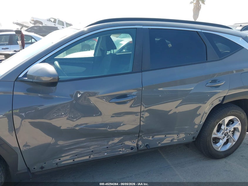 2024 HYUNDAI TUCSON 2.5L I-4 DI, DOHC, V(VIN: 5NMJB3DE9RH412114