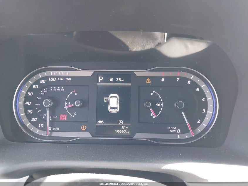 2024 HYUNDAI TUCSON 2.5L I-4 DI, DOHC, V(VIN: 5NMJB3DE9RH412114
