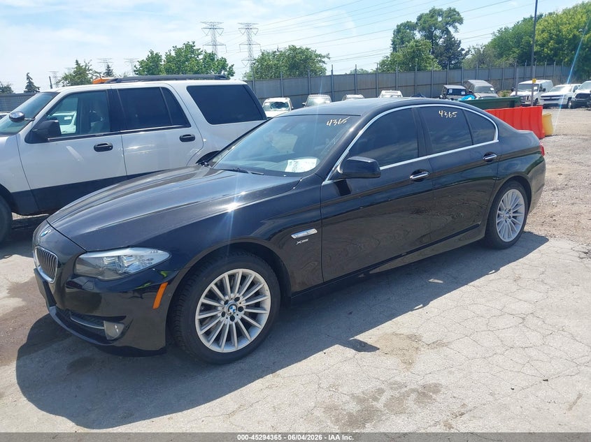 Vin: wbafu7c5xcdu64941, lot: 45792201, bmw 535i xdrive 20122