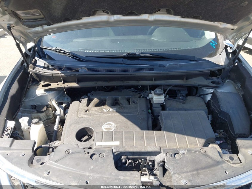 2014 Nissan Murano S VIN: JN8AZ1MW1EW502734 Lot: 45294374