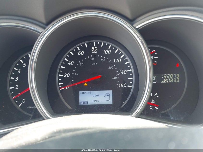 2014 Nissan Murano S VIN: JN8AZ1MW1EW502734 Lot: 45294374