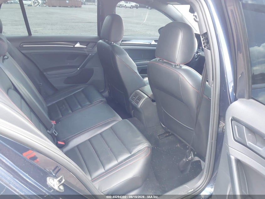 2016 Volkswagen Golf Gti Autobahn W/Performance Package 4-Door VIN: 3VW447AU6GM057176 Lot: 45294380