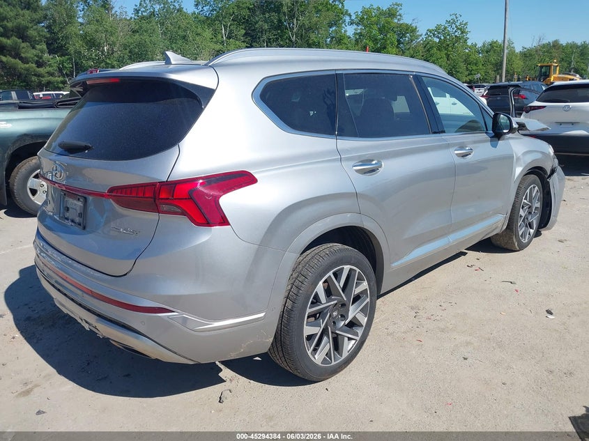 2023 Hyundai Santa Fe Calligraphy VIN: 5NMS5DAL5PH492027 Lot: 45294384