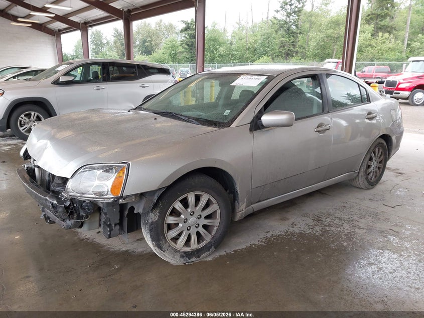 Vin: 4a32b2ff4ce022906, lot: 45792222, mitsubishi galant fe 20122