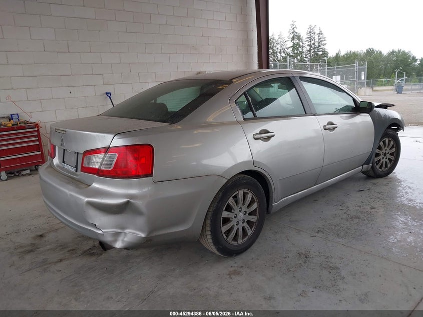 Vin: 4a32b2ff4ce022906, lot: 45792222, mitsubishi galant fe 20124