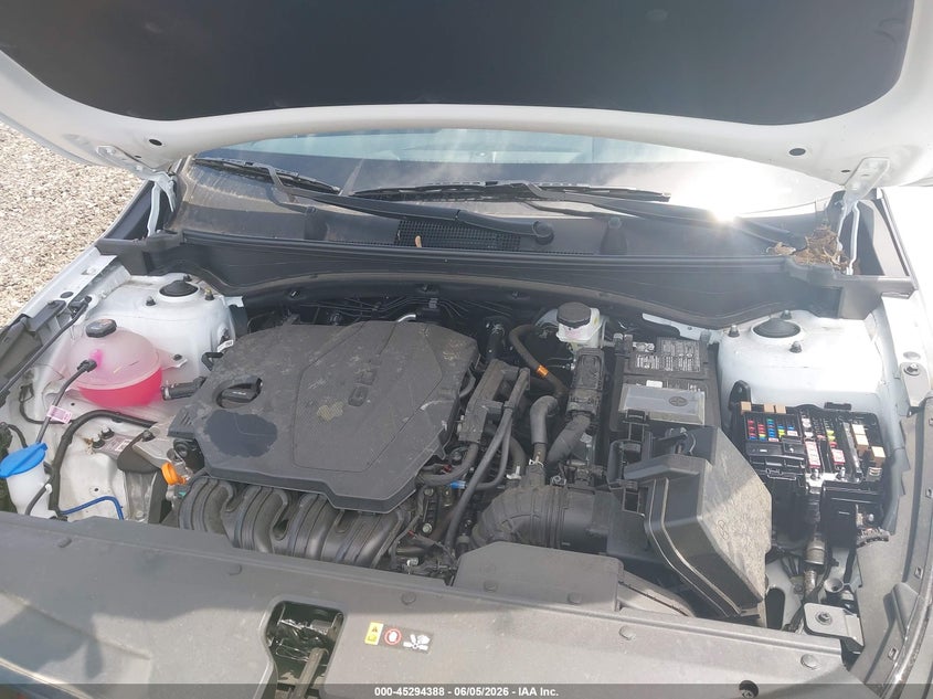 2026 KIA SPORTAGE 2.5L I-4 DI, DOHC, V(VIN: 5XYK6CDF7TG348741