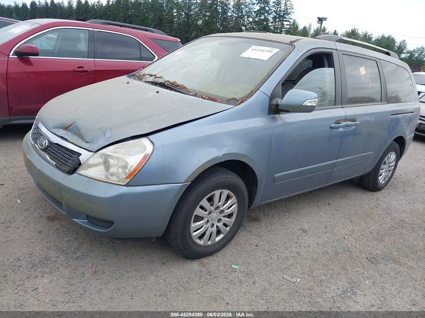 Vin: kndmg4c70c6468941, lot: 45792226, kia sedona lx 20122