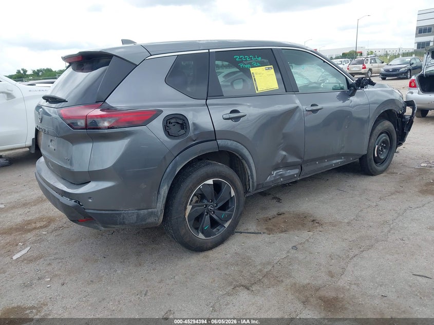 2025 NISSAN ROGUE(VIN: 5N1BT3BB8SC817178