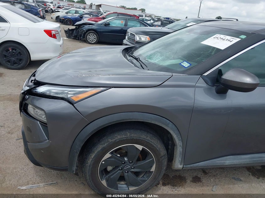 2025 NISSAN ROGUE(VIN: 5N1BT3BB8SC817178