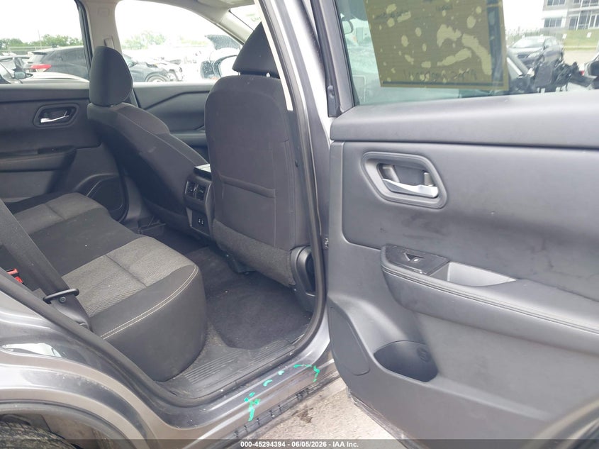2025 NISSAN ROGUE(VIN: 5N1BT3BB8SC817178