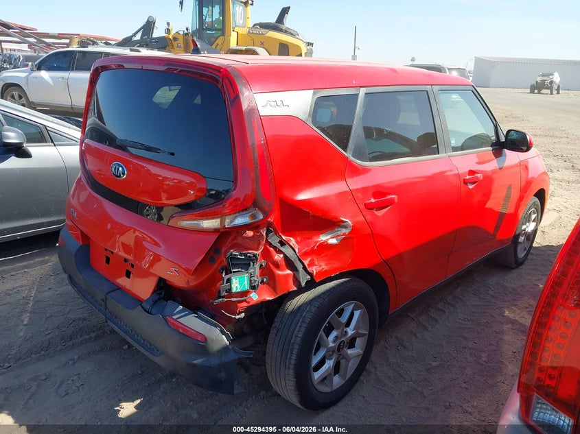 Vin: kndj23au2m7138167, lot: 45792231, kia soul s 20214