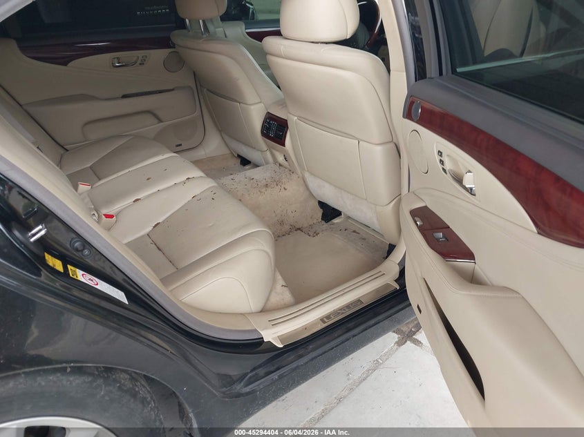 2007 Lexus Ls 460 L VIN: JTHGL46F575008065 Lot: 45294404