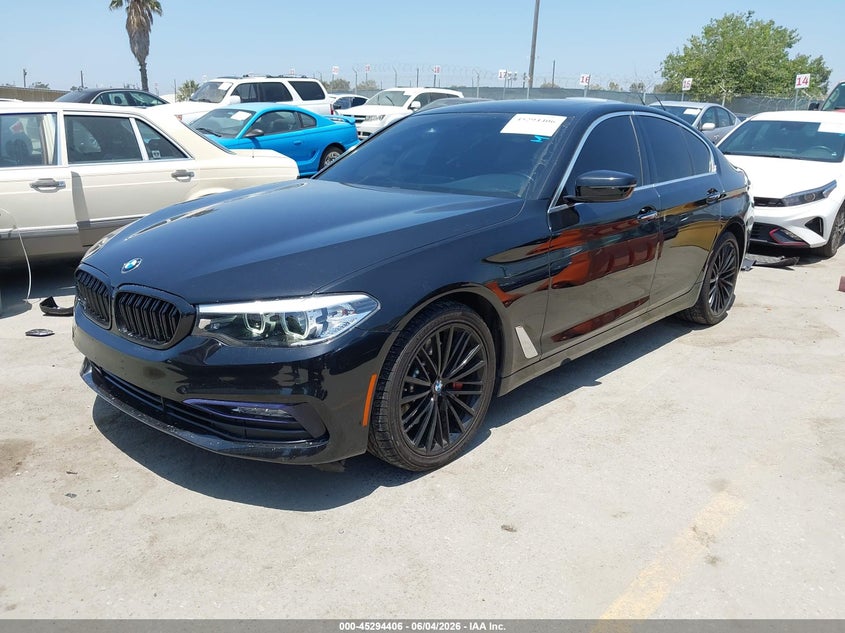 Vin: wbaje5c57jwa97447, lot: 45792242, bmw 540i 20182