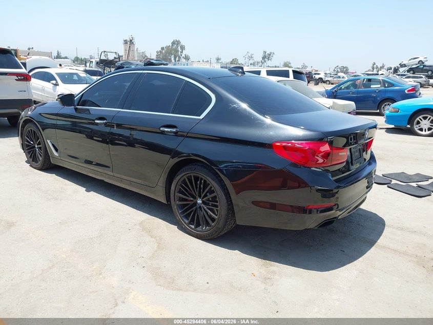 Vin: wbaje5c57jwa97447, lot: 45792242, bmw 540i 20183