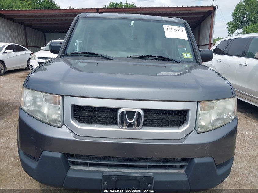 2010 HONDA ELEMENT SPORT UTILITY VEHICLE 2.4L I-4 DOHC, VVT, 166HP