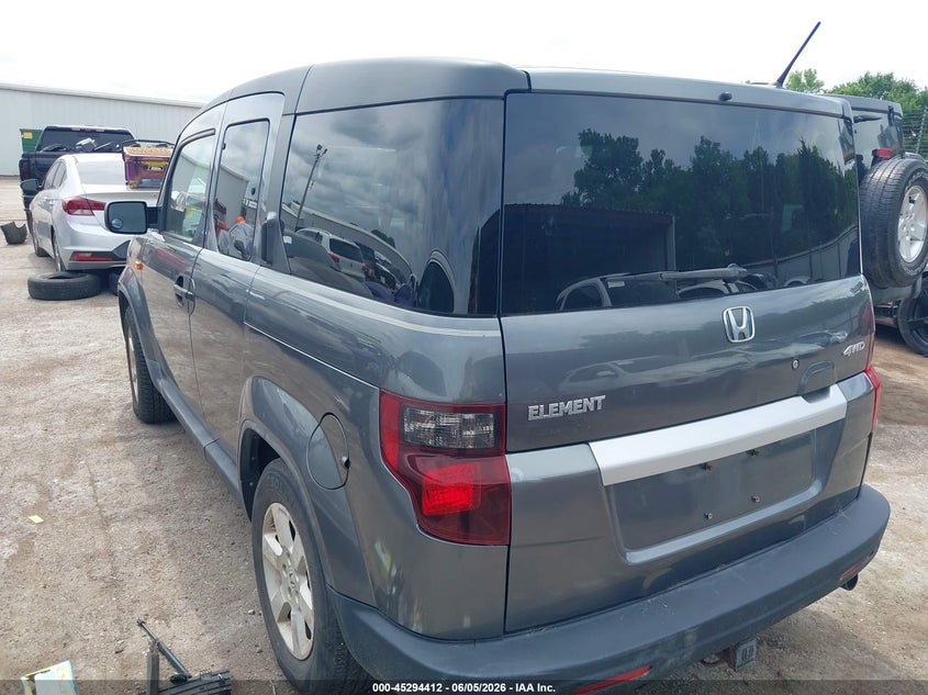 Vin: 5j6yh2h73al005213, lot: 45792248, honda element ex 20103