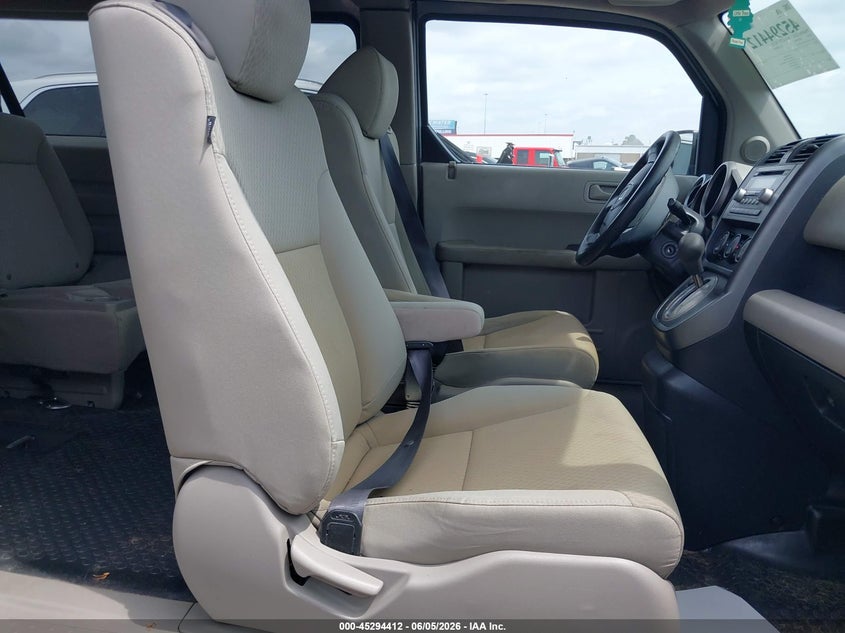 2010 HONDA ELEMENT SPORT UTILITY VEHICLE 2.4L I-4 DOHC, VVT, 166HP